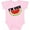 AD-Pink, variant on Inktastic I'm One 1st Birthday Watermelon Boys or Girls Baby Bodysuit