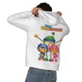 thumbnail image 5 of Team Umizoomi Men's Hoodie With Color Drawstrings Sweatshirt Hooded Pullover Print Winter Coat Jacket Medium, 5 of 9