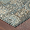 thumbnail image 3 of Addison Rugs Chantille Indoor/Outdoor Traditional Chocolate Machine Washable Rectangle Rug, 5' x 7'6", 3 of 8