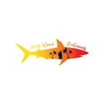 thumbnail image 2 of CafePress - Abaco Island Bahamas -  Round Wood Ornament 4", 2 of 2