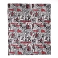 thumbnail image 1 of Marvel Spider-Man Kids Fleece Throw Blanket, 50" x 60", 1 of 5