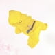 thumbnail image 3 of Chubasquero para perros con capucha, reflectante, impermeable, transpirable, para gatos y perros pequeños, talla M (amarillo), 3 of 8