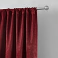 thumbnail image 3 of Mainstays Sheen Rod Pocket Blackout Window Curtains Panel Pair, 37" x 84", 3 of 6