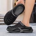 thumbnail image 2 of ZHANGDER Garden Clogs Unisex EVA Waterproof Slip-On Shoes Slip Lightweight Casual Shoes Solid Color Non Slip Breathable Thick Soled Shoes for Gardening, Pool, Yard, 2 of 7