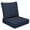 Navy Blue, variant on MOLIBYME Outdoor Deep Seat Cushion Set, Patio Furniture Cushions with Removable Cover Deep Seat and Back Cushion for Chair Sofa Couch