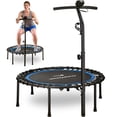 thumbnail image 1 of Trampolín LifePro JumpTrack Rebounder de 40 pulgadas y 160 kg con contador de saltos, 1 of 8