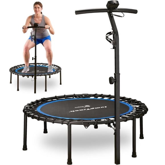 Trampolín LifePro JumpTrack Rebounder de 40 pulgadas y 160 kg con contador de saltos