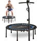 thumbnail image 1 of Trampolín LifePro JumpTrack Rebounder de 40 pulgadas y 160 kg con contador de saltos, 1 of 8