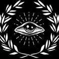 thumbnail image 2 of Playera Kingmonster Ojo Illuminati Kingmonster Estampado, 2 of 3