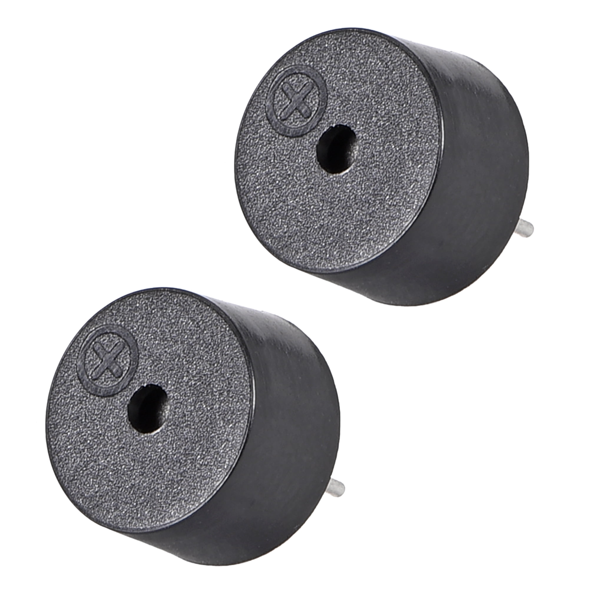 2Pcs DC3V Passive Electronic Buzzer Alarm Beeper Continuous Sound 80dB Speaker 2 Terminals