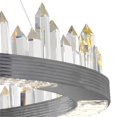 thumbnail image 3 of Lustre LED avec Finition Nickel Poli, 3 of 6