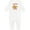 AA-White, variant on My Mommy Loves Me Sloth Baby Romper Coveralls