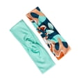 thumbnail image 4 of Goody Tru X Reyna Noriega Collab Ouchless?? Printed Twist Head Wraps Orange 2 Ct, 4 of 6