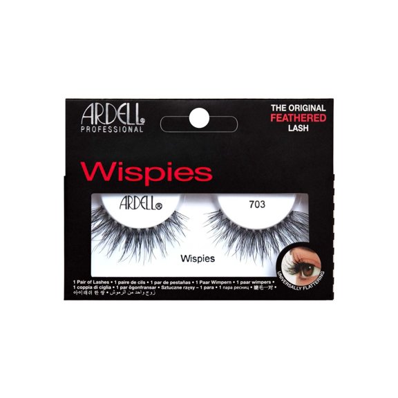 Ardell Eyelash Wispies 703 Strip Lashes #33184