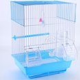 thumbnail image 4 of Bebedero de Agua Transparente Billuyoard para Aves Plástico Azul Claro, 4 of 6
