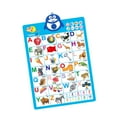 thumbnail image 1 of carteles educativos,Póster educativo con gráfico de pared del alfabeto,Juguete educativo multiusos para niños con abecedario ,Juguetes interactivos de aprendizaje del alfabeto para, 1 of 8