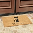 thumbnail image 4 of Rubber-Cal "Cat Doormat Kit" - 2 Cat Doormats & 1 Coir Boot Scraper, 4 of 5