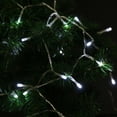 thumbnail image 4 of 30LED 3m String Fairy Night Light Cable Lámpara Halloween (Blanco) Tmvgtek Iluminación del hogar multifuncional, 4 of 6