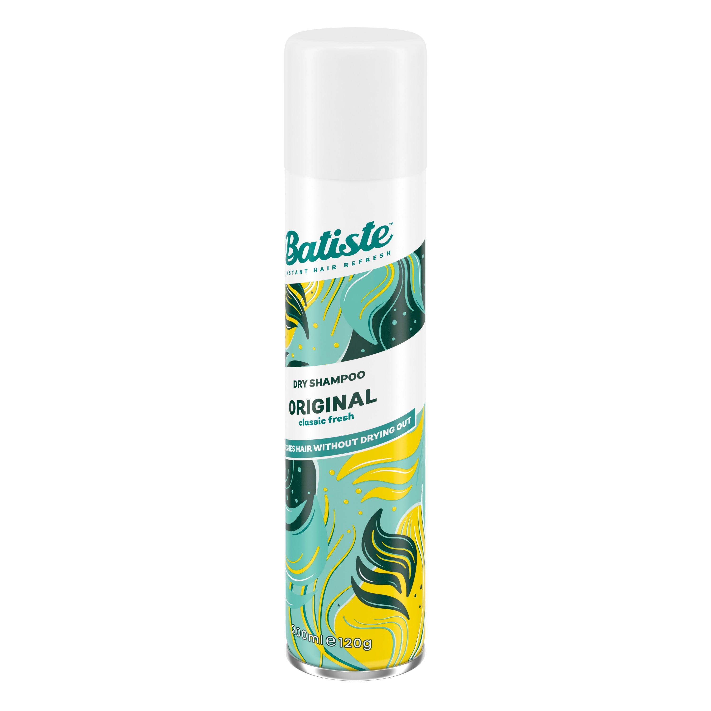 Batiste Dry Shampoo, Original Fragrance, 4.23 oz - Packaging May Vary