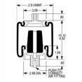thumbnail image 4 of TORQUE Cabin Air Spring Bag Sleeper Bag for Freightliner Western Star Constellation Firestone W02-358-7205, Contitech SC31-Y205, 4 of 5