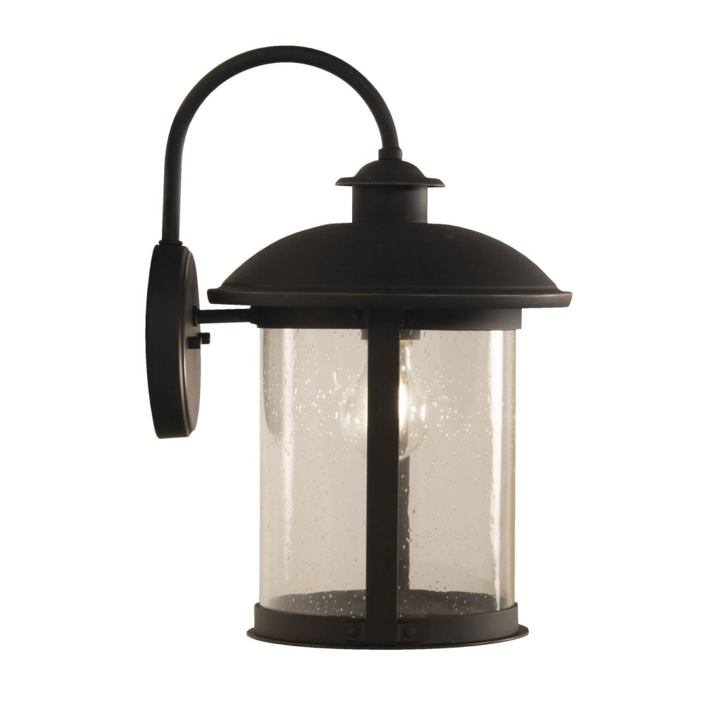 ZA3214-DBG Craftmade Lighting O'Fallon - 1 Light Medium Outdoor Wall Lantern in Transitional Style - 9.88 inches wide by 15.25 inches high