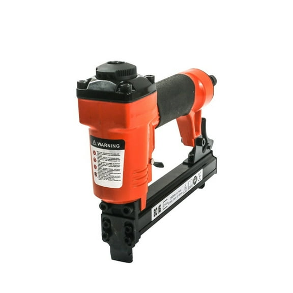 Red 8016 Pneumatic Nail Gun Industrial Pneumatic Staple Gun High Pressure Framing Nail Gun Pneumatic Nail Gun ,Easy Adapter & Wide Applications