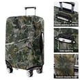 thumbnail image 5 of Snow Camo Tree Trunks Pattern Luggage Cover Fashion Suitcase Cover Baggage Covers Fit 25-28 Inch Luggage (Go Travel), 5 of 5