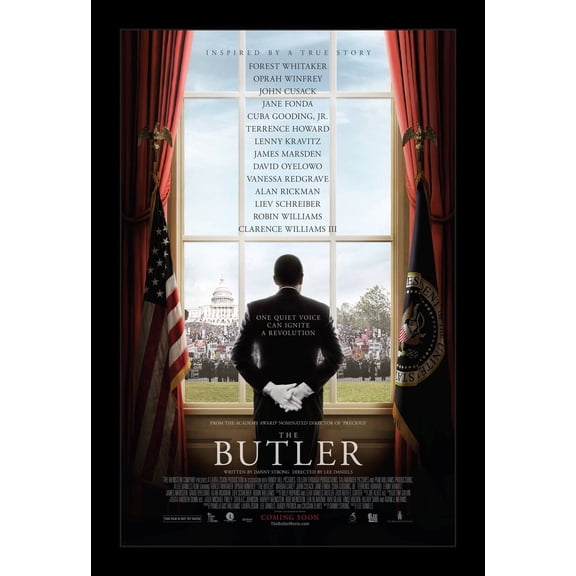 THE BUTLER - 11x17 Framed Movie Poster