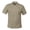 Dark Khaki, variant on Zip Front Cool Breeze Chef Coat, Black, XL