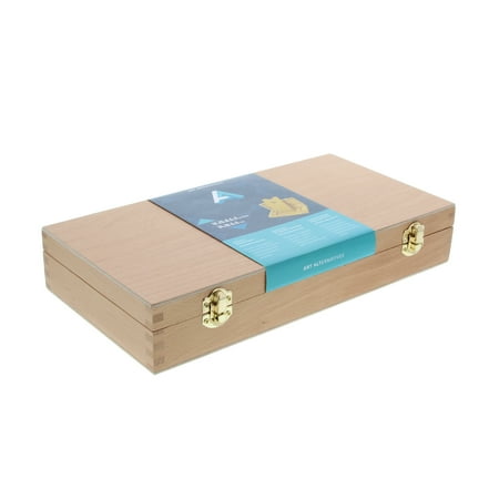 UPC: 0082435184111 | Art Alternatives Artist s Paint Box with Palette 6 x 12