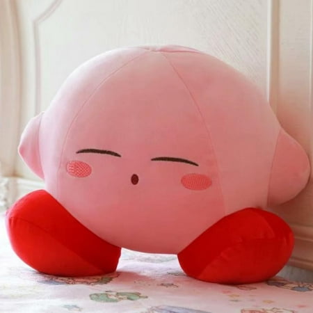 Paiuan 8.7" Kirby Adventure All Star Collection Sleeping Kirby Plushie Stuffed Animal Pillow Doll Plush Toys for Kids Gifts