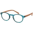 thumbnail image 5 of GAMMA RAY READERS Multiple Pairs of P3 Style Retro Round Readers Quality Spring Hinge Reading Glasses for Men and Women, 5 of 8