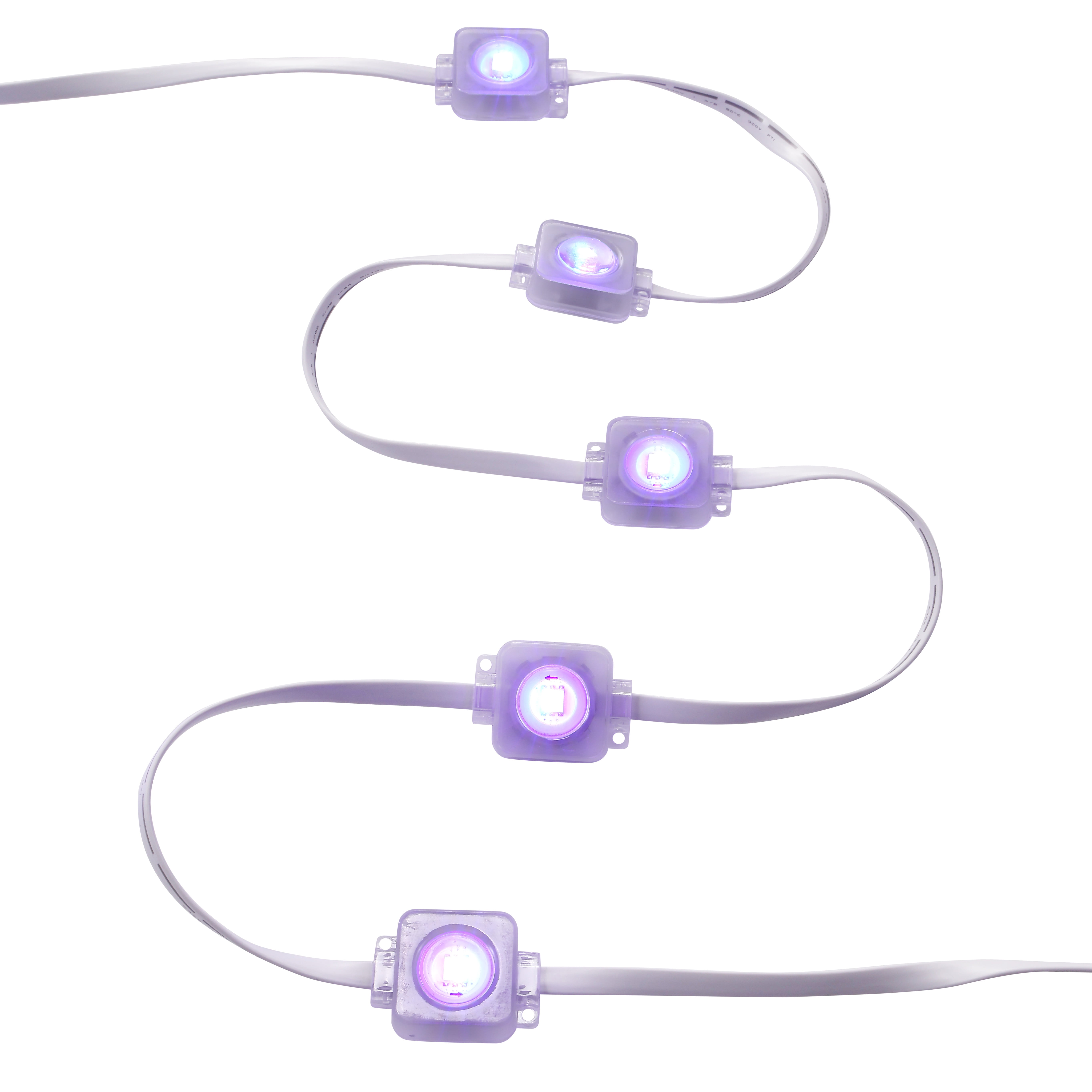 Vivitar 16.4FT RGBIC LED Strip Lights Color Changing, Sound Reactive LED Light Strip with Remote for Bedroom, Gaming Room, Ceiling & Wall