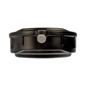 22x22 Inch Black Utility Plastic Drain Pan, Drip Tray