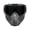 Gray, variant on 2-in-3 Detachable Full-Face Goggle Mask Anti-Fog Debris Protective Safety Ski Mask Breathable Padded Face Shield for Motorcycle Riding Paintball Lawn Mowing Outdoor Work