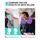 thumbnail image 5 of XWSHYW Productos para Mascotas Almohada de Pvc de Abrigo Corto, Almohada Inflable Central, Almohada para Cuello Al Aire Libre, Almohada de Viaje, Almohada para Siesta, 5 of 6