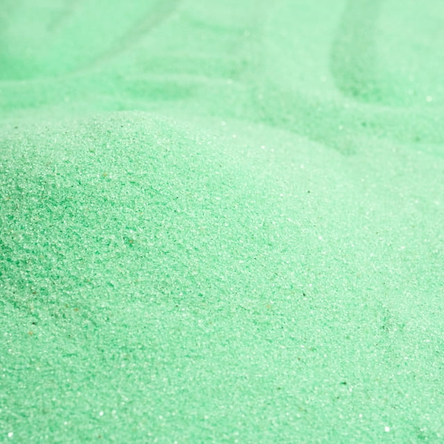 Sandtastik Classic Colored Sand, Mint - 10 lb