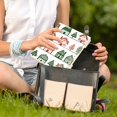 thumbnail image 5 of FORMRS 1-Subject Spiral Notebook 8" x 5" College Ruled 60 Refillable Sheet A5 Hard Cover, 2 Pack, White Christmas House, 5 of 7