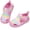PINKRAINBOW, variant on TEAHOO X STQ Girls Water Shoes Quick Dry Summer Sports Beach Swim Pool Outdoor Sandals PINK/RAINBOW 8 M US Toddler