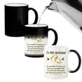 thumbnail image 4 of Valentine's Day Thermal Color Change Ceramic Mug Best Holiday Gift Coffee Cup, 4 of 9