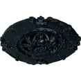 thumbnail image 3 of Ekena Millwork 16 1/2"OD x 2 3/8"P Southampton Ceiling Medallion, Hand-Painted Night Shade, 3 of 6