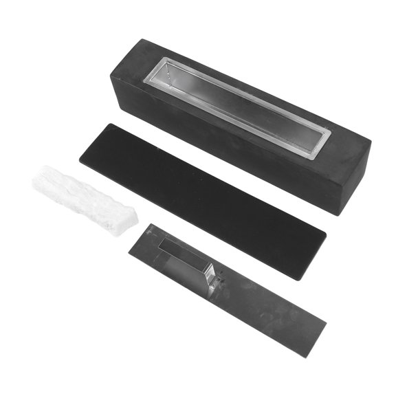 Brasero De Mesa, Fogón De Mesa Pequeño Y Ligero, Rectangular, Para Patio Y Jardín, Que Ahorra Espacio