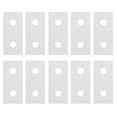 thumbnail image 2 of Vertical Connection Tool,10Pcs Joining Plate Aluminum Joining Plate Connecting Plate High-Intensity Output, 2 of 8