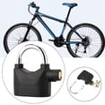 thumbnail image 4 of Bloqueo de Alarma Antirrobo Portátil, Candado de Aarma de Motocicleta Resistente a la Corrosión, Negro Duradero para la Mayoría de Las Motocicltas Bicicletas, Ventanas de, 4 of 7
