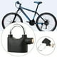 thumbnail image 4 of Bloqueo de Alarma Antirrobo Portátil, Candado de Aarma de Motocicleta Resistente a la Corrosión, Negro Duradero para la Mayoría de Las Motocicltas Bicicletas, Ventanas de, 4 of 7
