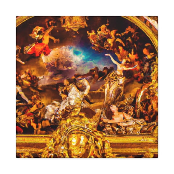 Divine Baroque Splendor - Canvas