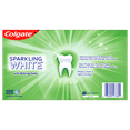 thumbnail image 5 of Colgate Sparkling White Whitening Toothpaste, Mint Zing - 6.0 Ounce (Pack of 3), 5 of 5