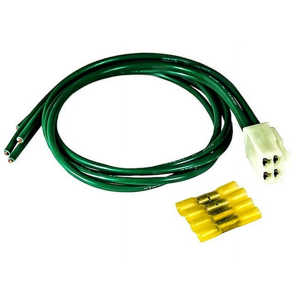 HVAC Blower Motor Resistor Harness - Compatible with 2012 - 2017 Nissan NV3500 2013 2014 2015 2016