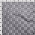 thumbnail image 4 of oneOone Cotton Poplin Twill Gray Fabric Geometric Fabric For Sewing Printed Craft Fabric By The Yard 56 Inch Wide, 4 of 5