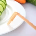 thumbnail image 2 of Kearding Rebanadora en Manual para ahorrar trabajo, herramienta para rebanar tomates, fruta, bricolaje, rotar patatas, espiralizador, accesorios Cocina y Comedor 11.00*3.00*7.00 cm Kearding JJ9276-00, 2 of 2